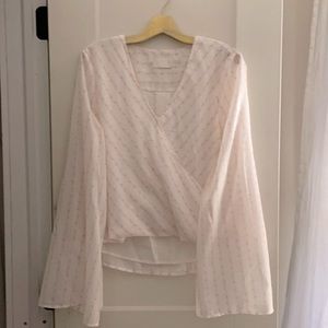 Bell sleeved blouse